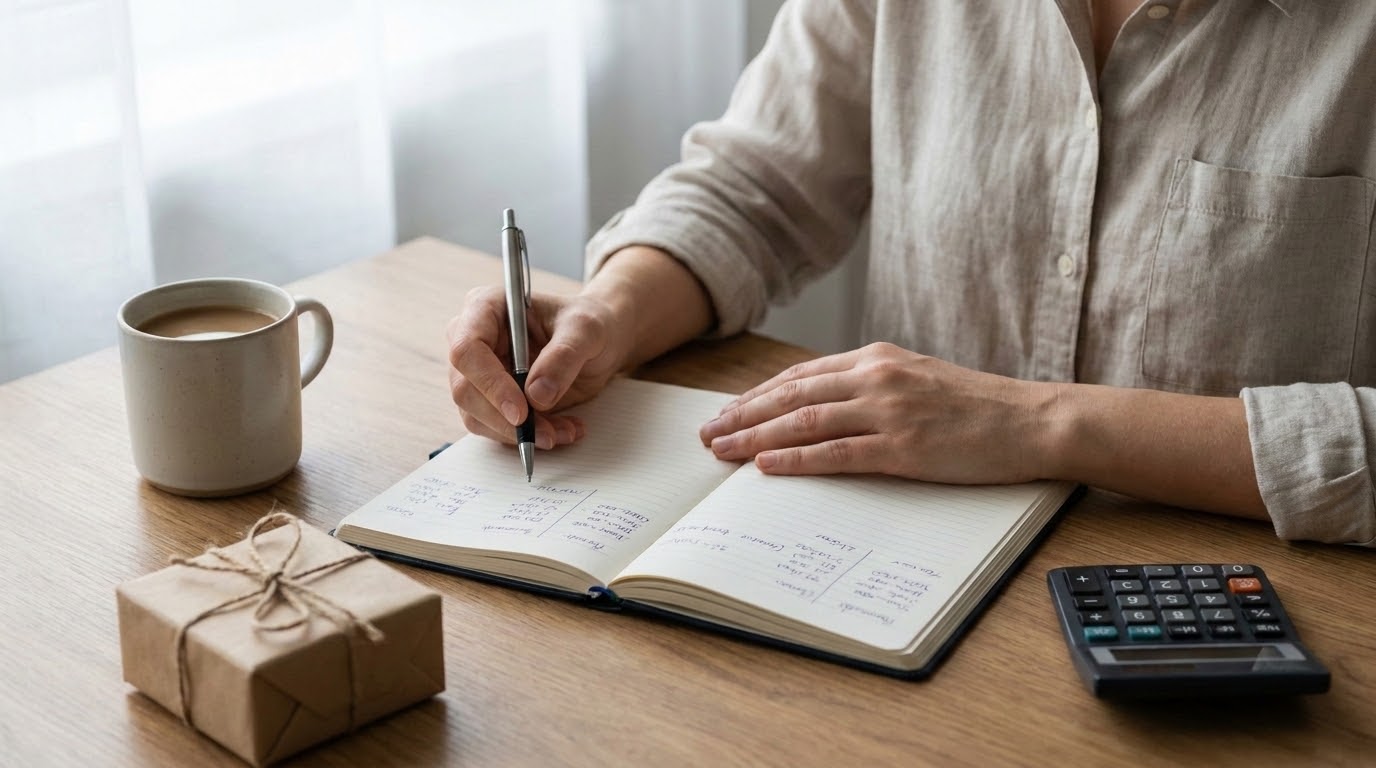 Slim omgaan met cadeaubudget: zo vermijd je onnodige uitgaven